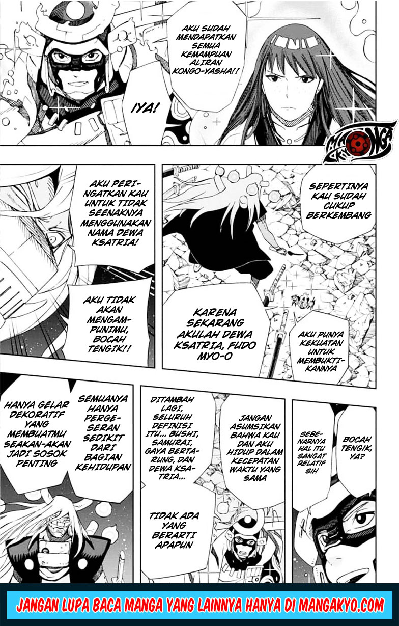 Samurai 8: Hachimaruden Chapter 43 End